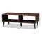 Baxton Studio Pierre Brown and Dark Grey Finished Wood Coffee Table 147-8252 - alternate 7